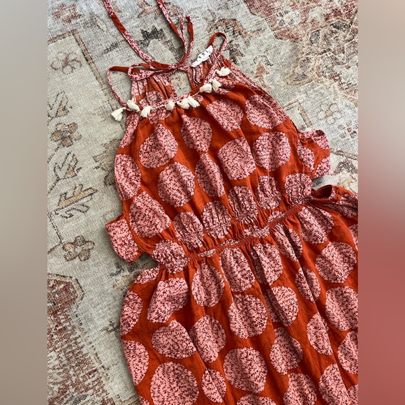 THML sleeveless cut out boho maxi dress - Picture 5 of 8